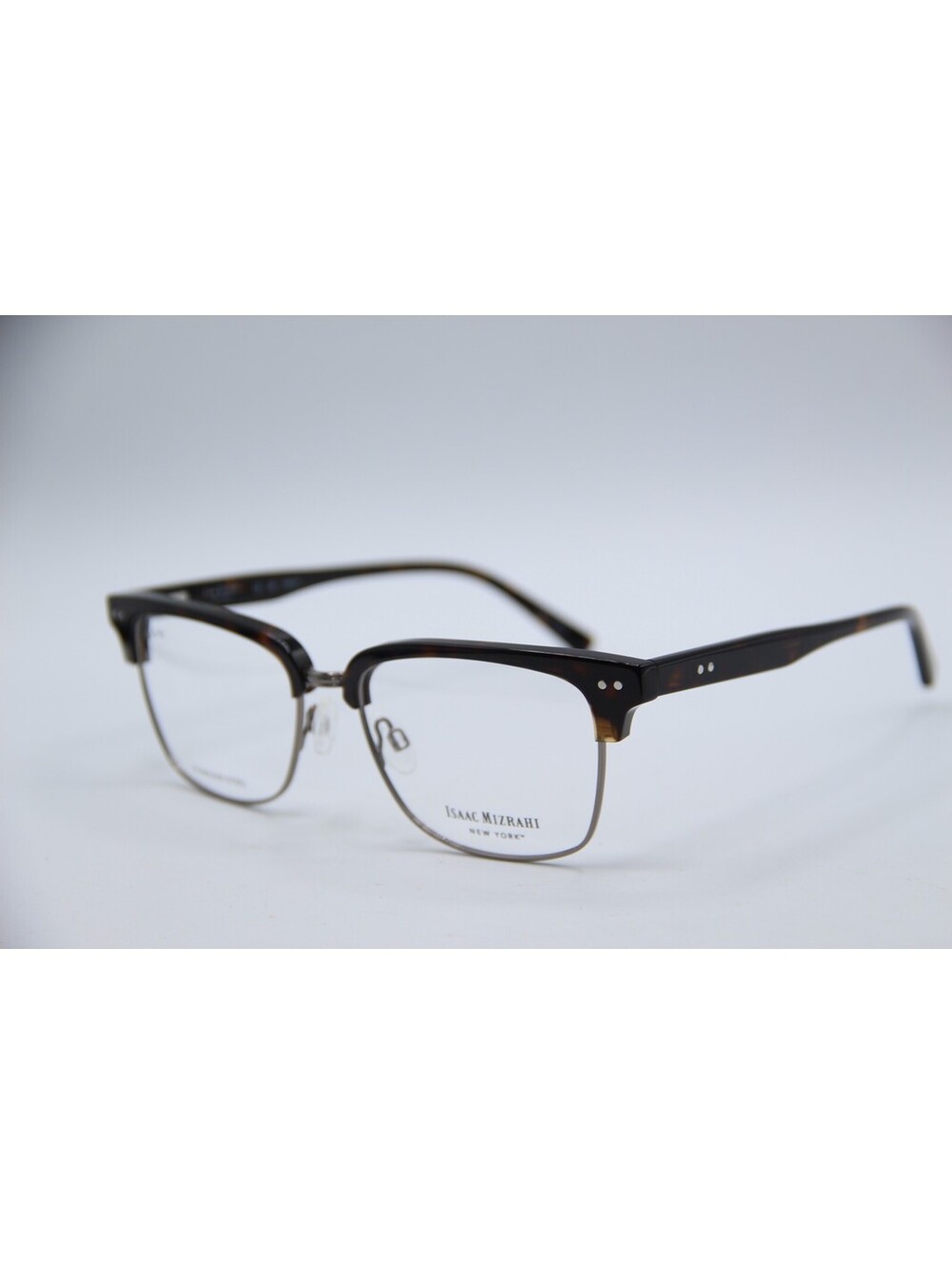 Isaac Mizrahi Im36005 Tt Tortoise Authentic Eyeglasses 58-18-150